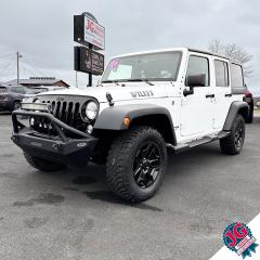 Used 2018 Jeep Wrangler Willys Wheeler 4x4 for sale in Truro, NS