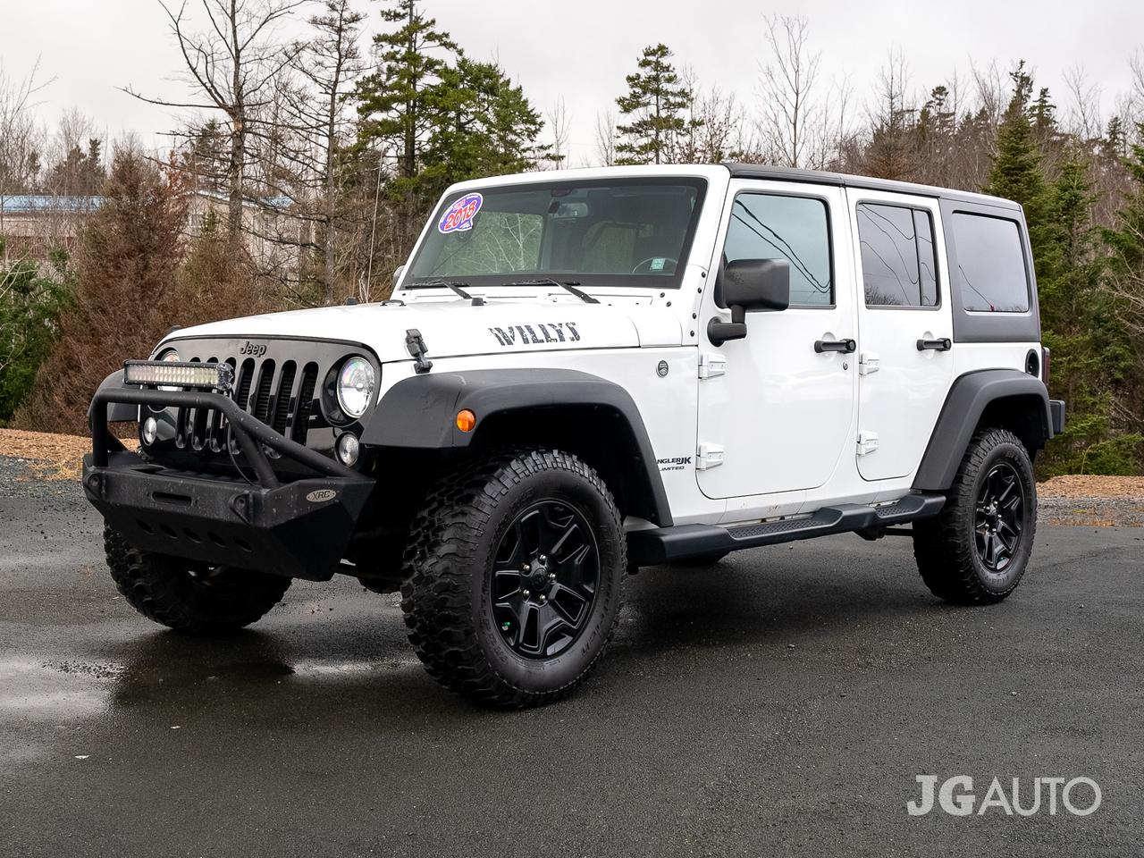 2018 Jeep Wrangler Willys Wheeler 4x4