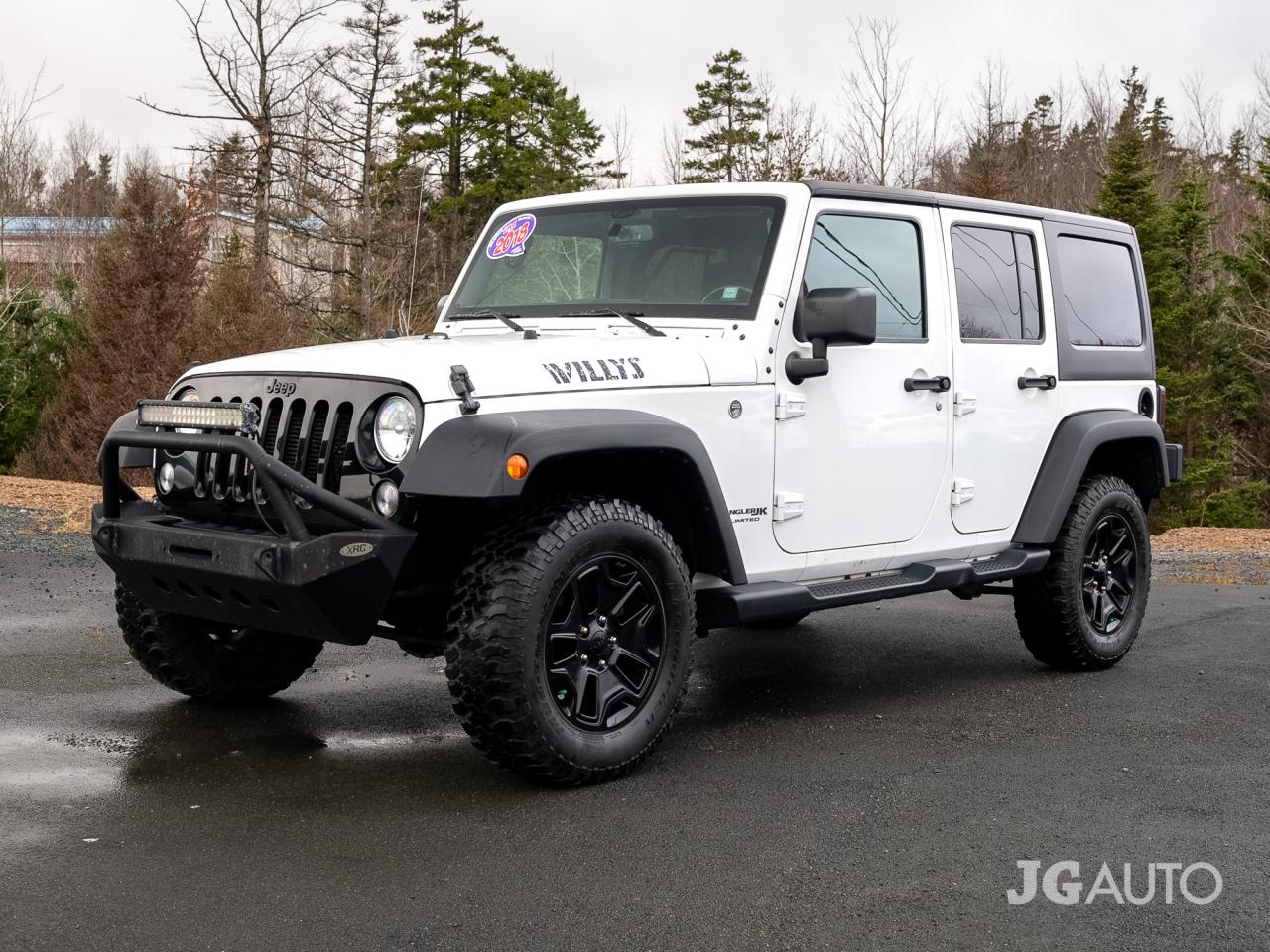 Used 2018 Jeep Wrangler Willys Wheeler 4x4 for sale in Truro, NS