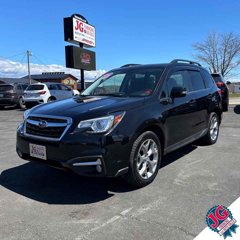 2017 Subaru Forester 2.5i Touring CVT