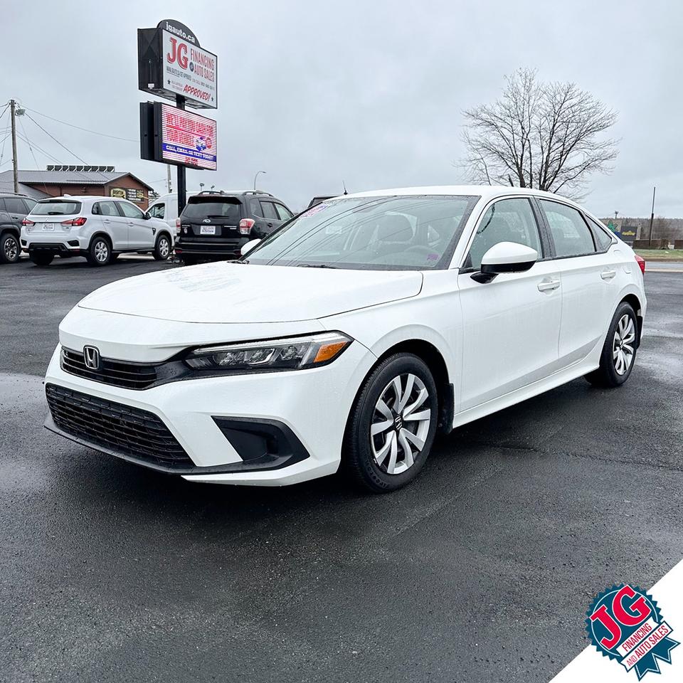 2022 Honda Civic LX CVT