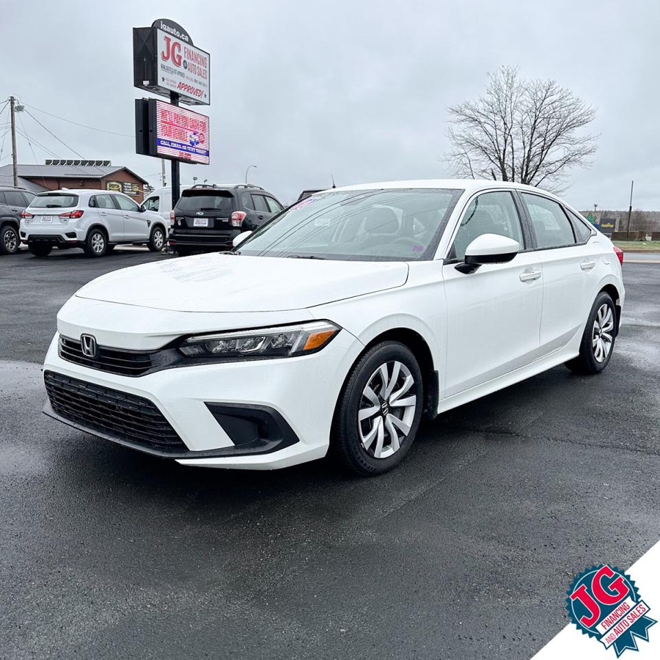 2022 Honda Civic LX CVT