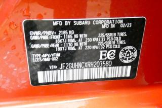 2024 Subaru Crosstrek Limited AWD w/Htd Leather, S/R, NAV, BUC - Photo #22