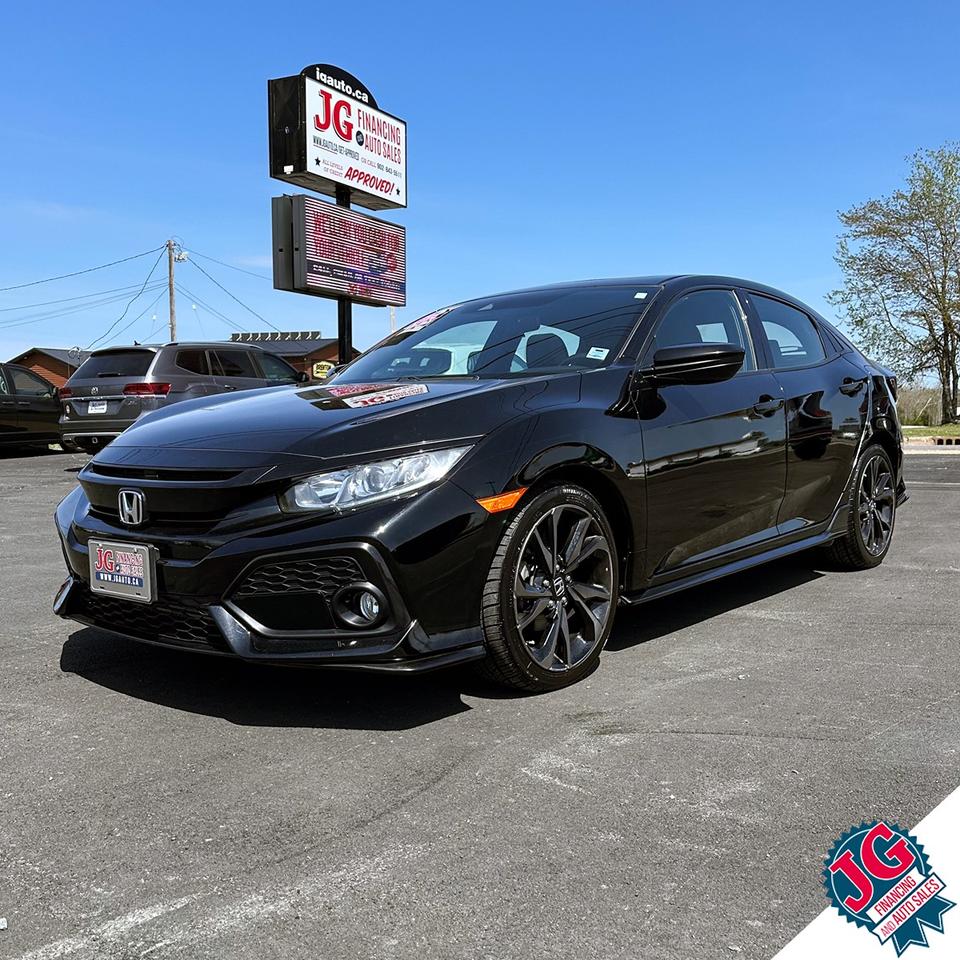 2019 Honda Civic Sport Manual