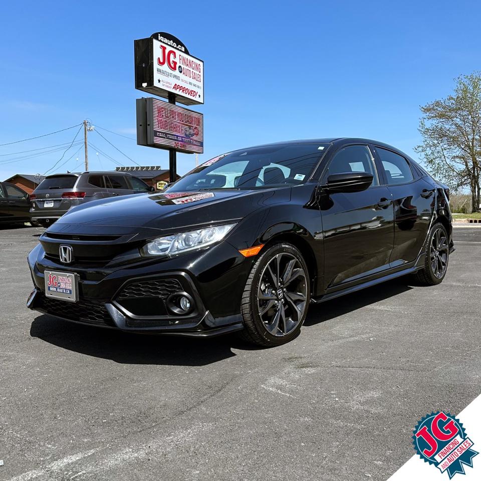 2019 Honda Civic Sport Manual