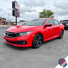 Used 2019 Honda Civic Sport CVT for sale in Truro, NS