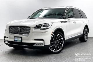 Used 2021 Lincoln Aviator Reserve AWD for sale in Richmond, BC