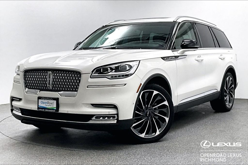 Used 2021 Lincoln Aviator Reserve AWD for Sale in Richmond, British Columbia