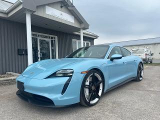 Used 2020 Porsche Taycan 4S for sale in Peterborough, ON