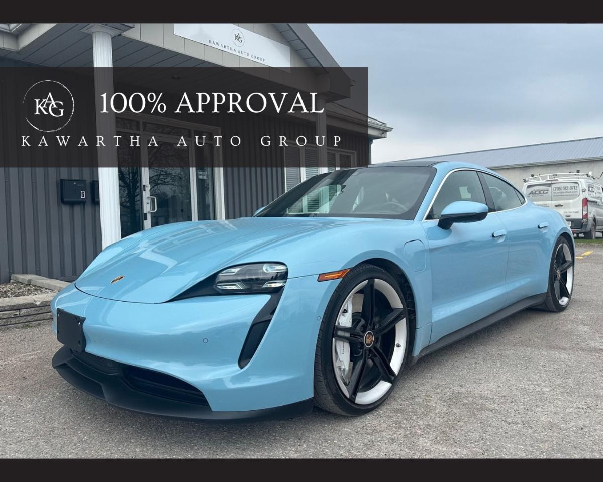 Used 2020 Porsche Taycan 4S for sale in Peterborough, ON