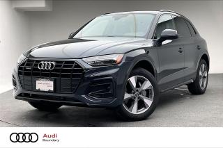 Used 2024 Audi Q5 Komfort 45 TFSI quattro 7sp S Tronic for sale in Burnaby, BC