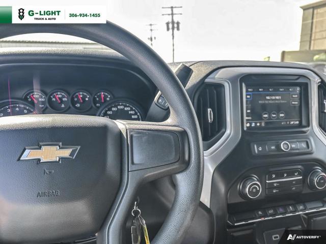 2019 Chevrolet Silverado 1500 4WD Crew Cab 157" Work Truck Photo15