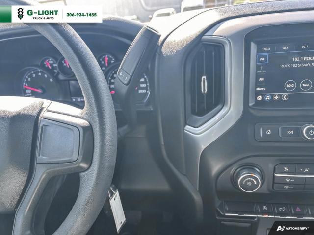 2019 Chevrolet Silverado 1500 4WD Crew Cab 157" Work Truck Photo17