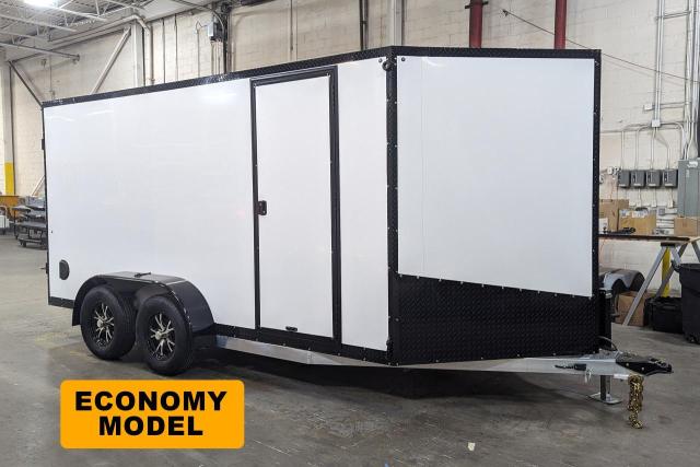2024 Canadian Trailer Company 7x14 V Nose Cargo Trailer Economy model