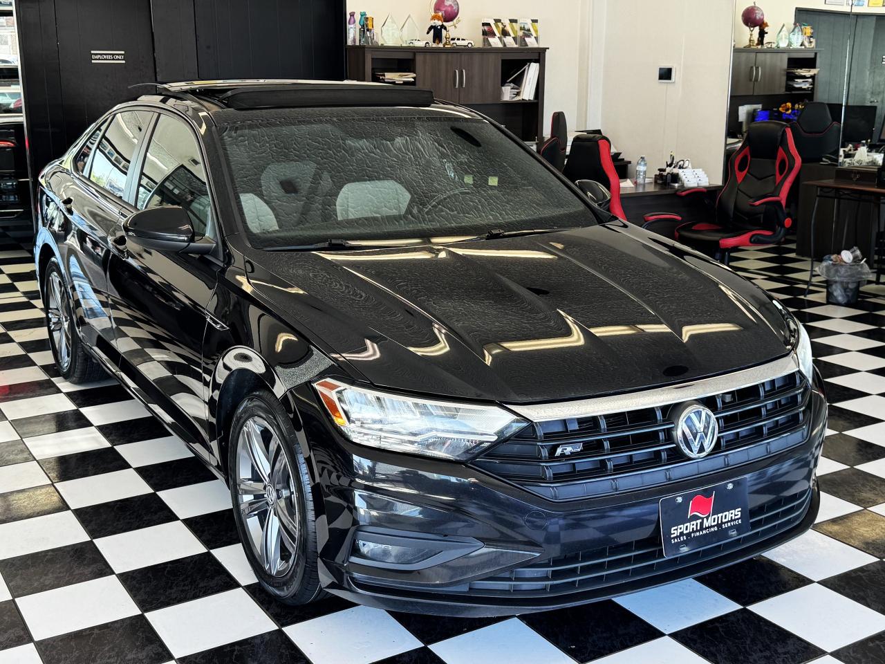 2019 Volkswagen Jetta Highline R-Line+Adaptive Cruise+CLEAN CARFAX - Photo #5