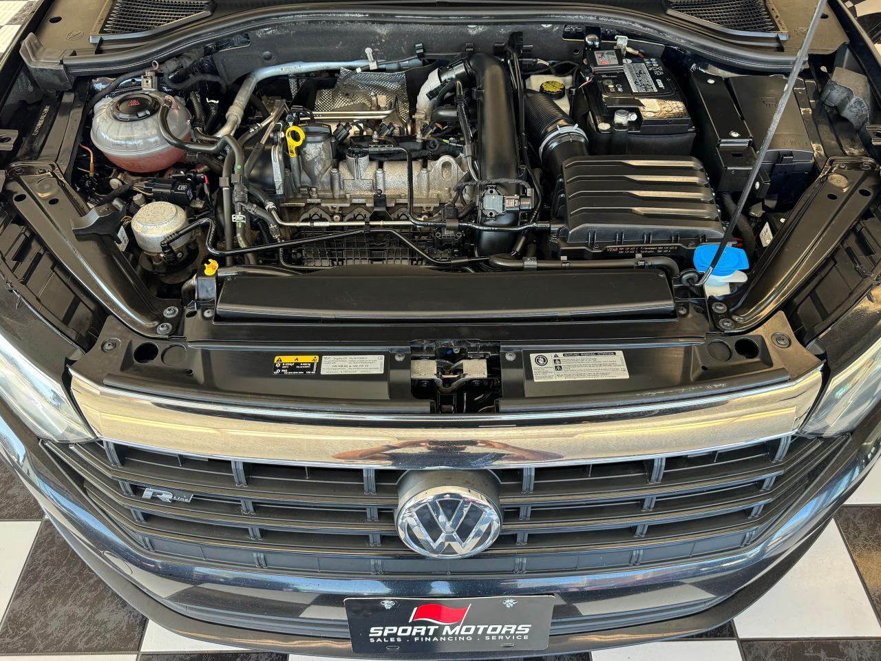 2019 Volkswagen Jetta Highline R-Line+Adaptive Cruise+CLEAN CARFAX - Photo #7
