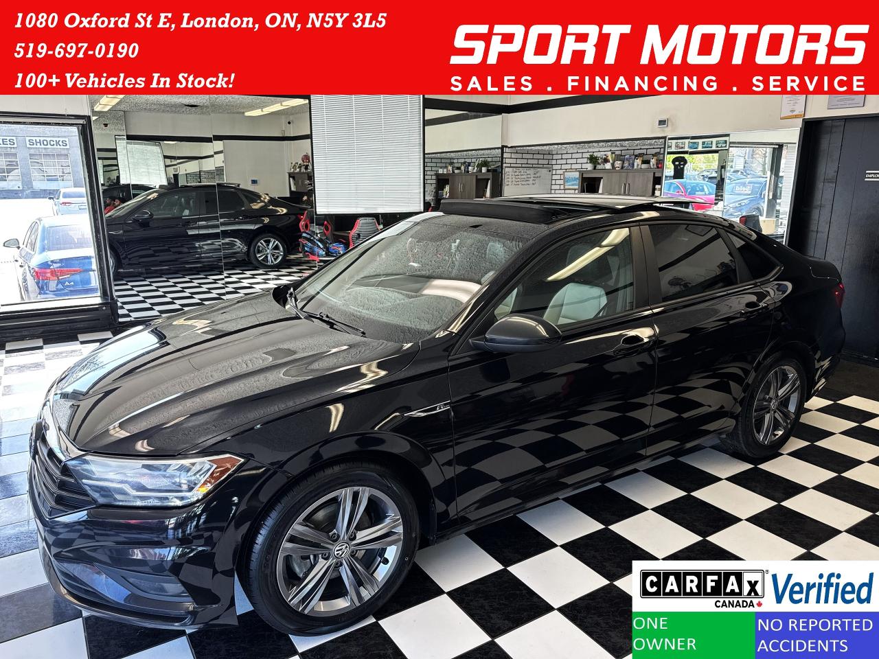 2019 Volkswagen Jetta Highline R-Line+Adaptive Cruise+CLEAN CARFAX Photo73