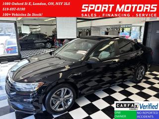 Used 2019 Volkswagen Jetta Highline R-Line+Adaptive Cruise+CLEAN CARFAX for sale in London, ON