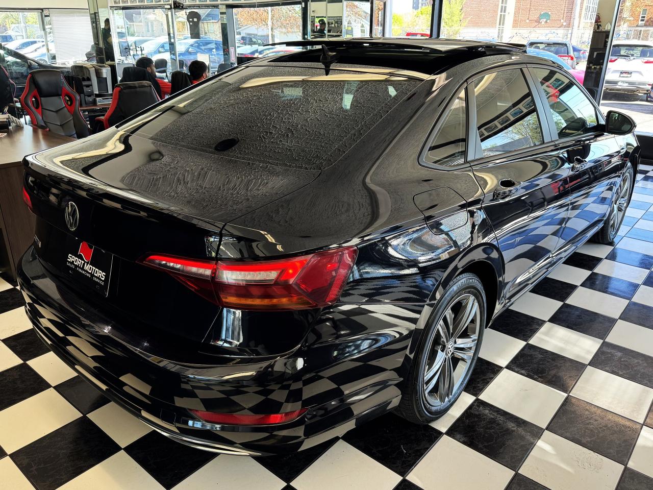 2019 Volkswagen Jetta Highline R-Line+Adaptive Cruise+CLEAN CARFAX Photo76