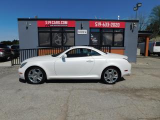 Used 2007 Lexus SC 430 Hardtop Convertible | Navigation | for sale in St. Thomas, ON