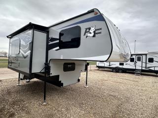 <p><strong>Optional Equipment: </strong>Fox Landing, Slide Awning, 11K BTU Air Conditioner, 2.5 Onan LP Generator, 32 TV, Swing Out Brackets</p><p><strong>Standard Features: </strong>Fox Value Package: Electric Rear Awning, Sliding Battery Tray, 2500# Camper Jacks, Dual 30# LP Tanks, Exterior Speakers, Roof Rack & Ladder, Rear Sliding Storage Tray, Diamond Plate Armor, Oven, Microwave, 8 Cu Ft 12V Refrigerator, Pull Out Pantry, Fantastic Fan, TV Antenna, Dinette Storage Drawer, Bedspread & Shams, Front Bedroom Shelf</p><p>Fully Welded Thick Wall Aluminum Frame Construction, Corona Treated Fiberglass, Laminated Walls, 4 Season Block Foam Insulation, Cathedral Ceiling, Heated and Enclosed Holding Tanks, Thermal Pane Windows</p><p>SolX4 400W Solar Package, LED Lighting, LPG Quick Connect, Black Water Flush System, Exterior Shower, Marine Detachable Power Cord, 6 Gal Gas/Elec Water Heater, 20k BTU Furnace w/ Digital T-Stat, Interior Command Center, Rear Back Up Window, Battery Disconnect, Queen Mattress, USB Charge Ports</p>