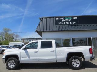 Used 2015 GMC Sierra 1500 CERTIFIED, 4X4, 5.3L. CREW CAB, TRAILER ASSIST for sale in Mississauga, ON