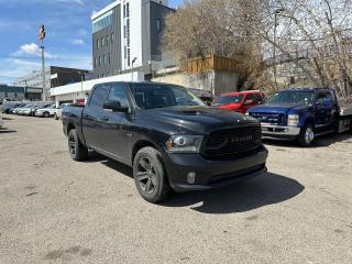 Used 2018 RAM 1500 SPORT for sale in Calgary, AB