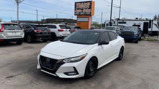 Used 2020 Nissan Sentra SR, WINTER TIRES, SUNROOF, RADAR CRUISE, CERTIFIED for sale in London, ON