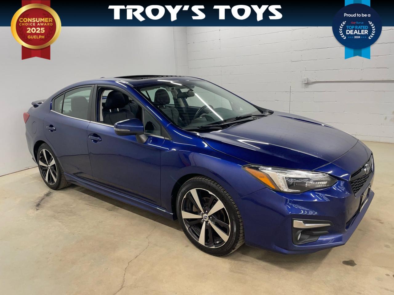 Used 2018 Subaru Impreza 2.0i Sport-tech 4-door Auto w/EyeSight Pkg for sale in Kitchener, ON
