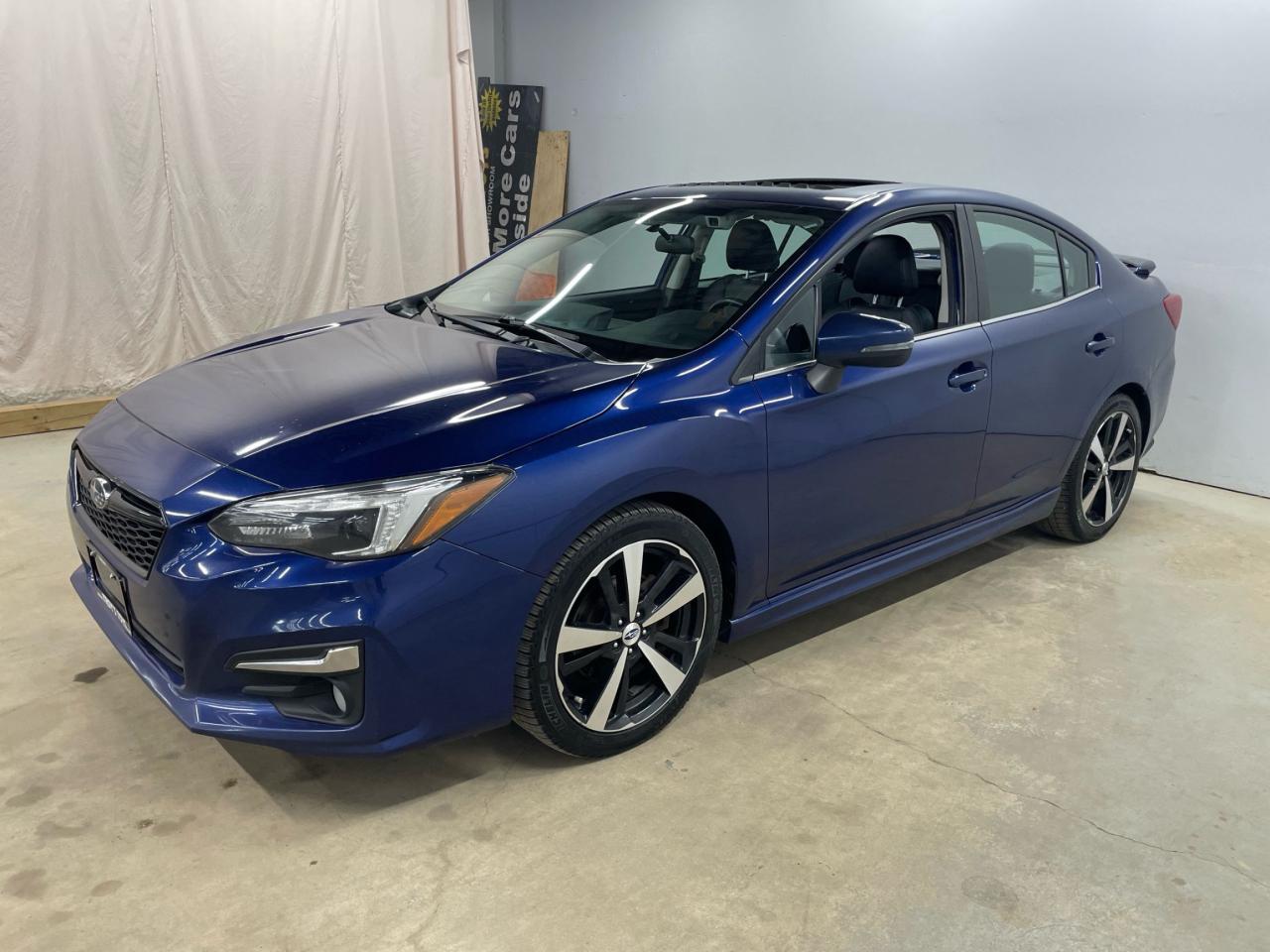 2018 Subaru Impreza 2.0i Sport-tech 4-door Auto w/EyeSight Pkg