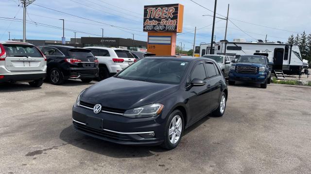 2018 Volkswagen Golf LEATHER, MANUAL, ONE OWNER, NO ACCIDENT, CERTIFIED