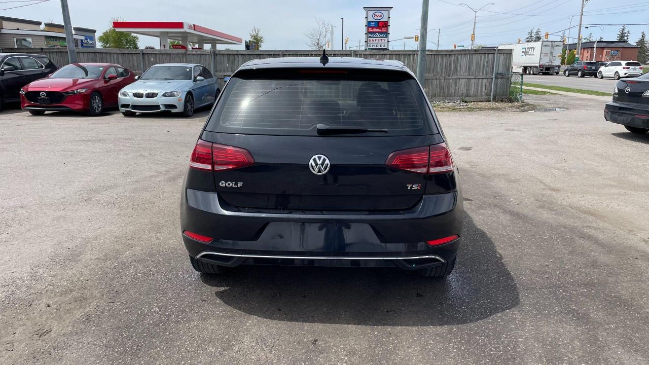 2018 Volkswagen Golf LEATHER, MANUAL, ONE OWNER, NO ACCIDENT, CERTIFIED - Photo #4