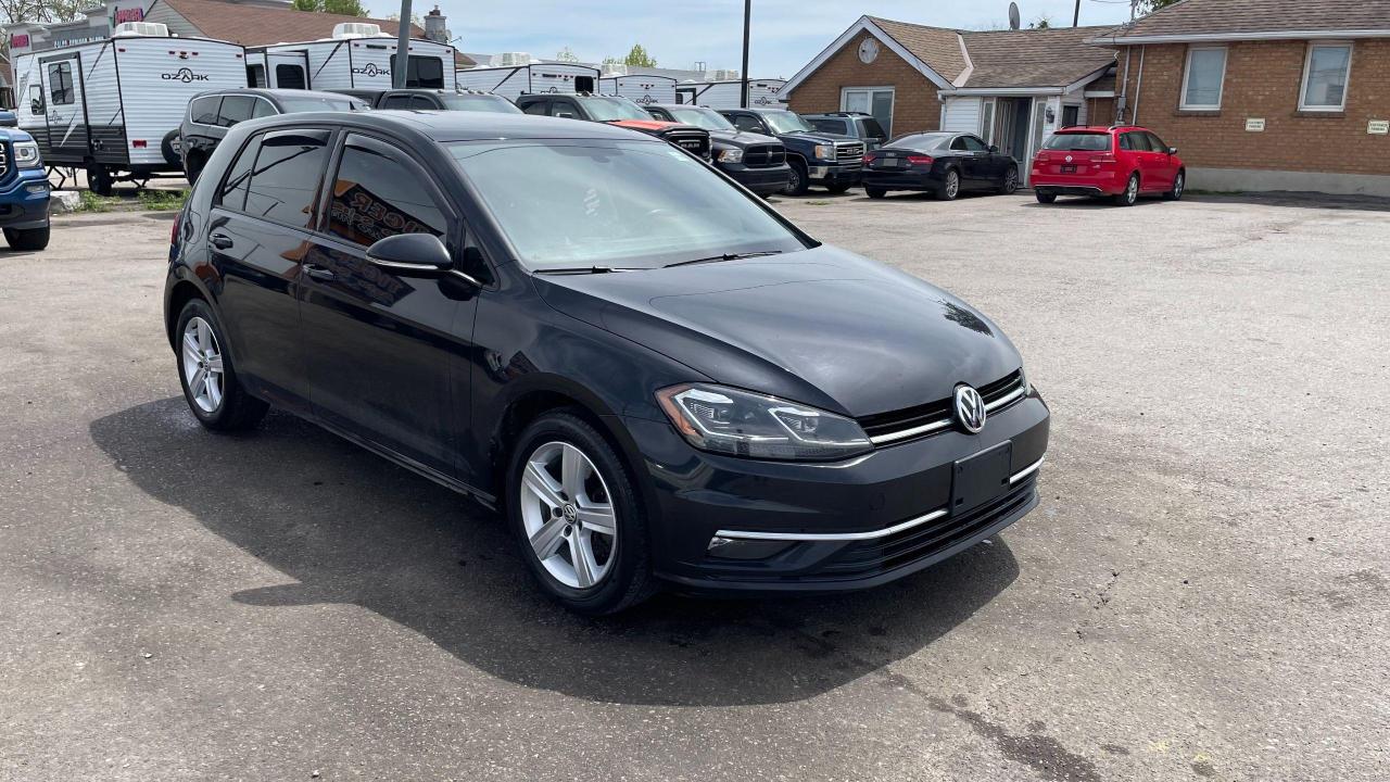2018 Volkswagen Golf LEATHER, MANUAL, ONE OWNER, NO ACCIDENT, CERTIFIED - Photo #7
