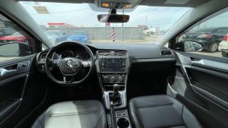 2018 Volkswagen Golf LEATHER, MANUAL, ONE OWNER, NO ACCIDENT, CERTIFIED - Photo #11
