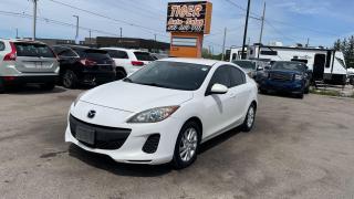 Used 2012 Mazda MAZDA3 GX, AUTO, 2 WHEEL SETS, ALLOYS, ONLY 141KMS, CERT for sale in London, ON