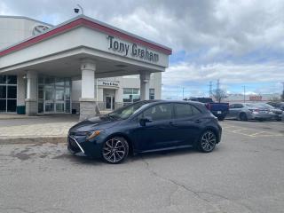 Used 2020 Toyota Corolla Hatchback XSE Package for sale in Ottawa, ON