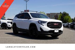 <p><strong><span style=font-family:Arial; font-size:18px;>Revel in the thrill of open-road adventures, amplified by the allure of this stunning ride, complete with Pano-Sunroof, Navi, and Backup Cam! Introducing the 2020 GMC Terrain SLE, a white chariot that promises not just a drive but an experience, now available at Langley Chrysler..</span></strong></p> <p><span style=font-family:Arial; font-size:18px;>Step into a world where style meets functionality in this pre-owned gem.. With just 71,969 km on the odometer, this SUV isnt just about getting you from A to B; its about the journey in between.. The sleek white exterior pairs perfectly with a chic black interior, setting a tone of understated elegance that makes every entry a grand one..</span></p> <p><span style=font-family:Arial; font-size:18px;>Under the hood lies a robust 1.5L 4cyl engine paired with a smooth-shifting 9-speed automatic transmission, ready to deliver power and efficiency wherever the road takes you.. And lets talk about the features that make this Terrain truly terrain-dous.. From the high-intensity discharge headlights lighting your path to the electronic stability control ensuring a balanced ride, every element is designed for your comfort and safety..</span></p> <p><span style=font-family:Arial; font-size:18px;>Inside, indulge in the luxury of dual-zone automatic climate control and premium cloth seats that make even the longest drives feel like a breeze.. The state-of-the-art navigation system ensures youre on the right track, while the backup camera makes parking mishaps a thing of the past.. Enjoy the convenience of features like power windows, steering wheel-mounted controls, and an auto-dimming rearview mirrorall designed to make your driving experience effortless..</span></p> <p><span style=font-family:Arial; font-size:18px;>Safety isnt just an option; its a priority.. Equipped with an array of airbags, ABS brakes, and a security system, this GMC Terrain is a fortress on wheels.. And for those who demand entertainment on the go, the AM/FM radio and multiple connectivity options ensure your favorite tunes are always at your fingertips..</span></p> <p><span style=font-family:Arial; font-size:18px;>At Langley Chrysler, we believe you shouldnt just love your caryou should love buying it! This 2020 GMC Terrain SLE is more than just a vehicle; its a partner in your daily adventures.. Dont miss your chance to own the road in a SUV thats as reliable as it is ravishing.. Swing by, take it for a spin, and let your driving dreams take flight..</span></p> <p><span style=font-family:Arial; font-size:18px;>Because with this Terrain, its not just about where youre going, its about how you get there.</span></p>Documentation Fee $968, Finance Placement $628, Safety & Convenience Warranty $699

<p>*All prices plus applicable taxes, applicable environmental recovery charges, documentation of $599 and full tank of fuel surcharge of $76 if a full tank is chosen. <br />Other protection items available that are not included in the above price:<br />Tire & Rim Protection and Key fob insurance starting from $599<br />Service contracts (extended warranties) for coverage up to 7 years and 200,000 kms starting from $599<br />Custom vehicle accessory packages, mudflaps and deflectors, tire and rim packages, lift kits, exhaust kits and tonneau covers, canopies and much more that can be added to your payment at time of purchase<br />Undercoating, rust modules, and full protection packages starting from $199<br />Financing Fee of $500 when applicable<br />Flexible life, disability and critical illness insurances to protect portions of or the entire length of vehicle loan</p>