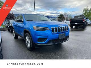 Used 2022 Jeep Cherokee Sport Backup Cam | Heated Seats | Remote Start for sale in Surrey, BC