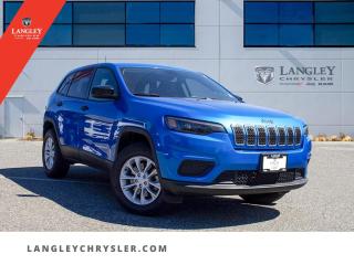 <p><strong><span style=font-family:Arial; font-size:18px;>Undergo the thrill of the open road like never before with Backup Cam, Heated Seats, and Remote Start in this 2022 Jeep Cherokee Sport..</span></strong></p> <p><span style=font-family:Arial; font-size:18px;>Hark! Just as the ancient mariners set forth under the boundless heavens, so too can you embark upon your own boundless journeys with this stalwart 2022 Jeep Cherokee Sport.. With but 26,490 km upon its trusty odometer, this noble steed of the road beckons for new adventures with a hearty call to those who dare to traverse the unknown or familiar paths with vigor and comfort.. Clad in a resplendent blue, this chariot of modernity is not just a vesselit is a sanctuary..</span></p> <p><span style=font-family:Arial; font-size:18px;>As Captain Ahab had his Pequod, you too shall have your Cherokee, equipped not with harpoons, but with amenities that ensure your voyage is as pleasurable as it is dependable.. The heated seats embrace you like a warm cabin on a chilly Atlantic morn, while the backup camera serves as your faithful lookout, ensuring no obstacle goes unnoticed.. Engage the remote start and feel the heart of this mighty SUVthe 2.4L 4cyl engineroar to life, as if it were the great Leviathan stirring from the deep..</span></p> <p><span style=font-family:Arial; font-size:18px;>The nine-speed automatic transmission promises smooth sailing across the asphalt seas, where you command with ease amidst the tempest of lesser vehicles.. This Jeep Cherokee Sport is not merely a means of travel; it is equipped with a treasure trove of modern gadgetry and robust safeguards.. From the anti-whiplash front head restraints to the electronic stability control, every feature is designed to protect and enhance your journey, ensuring that safety and pleasure sail hand in hand..</span></p> <p><span style=font-family:Arial; font-size:18px;>Do ponder upon this, dear navigator: not only are you to steer through the terrestrial expanses with grace and power, but you do so knowing full well that every turn, every mile is underpinned by a shipshape vessel crafted to weather any storm.. And let us not forget, as you weigh anchor at Langley Chrysler, that purchasing this vessel is as joyous as commanding it.. Dont just love your car, love buying it!

Come, chart your course to Langley Chrysler, where your very own blue Jeep Cherokee Sport awaits, not just as a vehicle, but as a promise of adventures to come..</span></p> <p><span style=font-family:Arial; font-size:18px;>Let not this ship sail without its rightful captainmake it yours, and let the horizons stretch ever forth before you!.</span></p>Documentation Fee $968, Finance Placement $628, Safety & Convenience Warranty $699

<p>*All prices plus applicable taxes, applicable environmental recovery charges, documentation of $599 and full tank of fuel surcharge of $76 if a full tank is chosen. <br />Other protection items available that are not included in the above price:<br />Tire & Rim Protection and Key fob insurance starting from $599<br />Service contracts (extended warranties) for coverage up to 7 years and 200,000 kms starting from $599<br />Custom vehicle accessory packages, mudflaps and deflectors, tire and rim packages, lift kits, exhaust kits and tonneau covers, canopies and much more that can be added to your payment at time of purchase<br />Undercoating, rust modules, and full protection packages starting from $199<br />Financing Fee of $500 when applicable<br />Flexible life, disability and critical illness insurances to protect portions of or the entire length of vehicle loan</p>