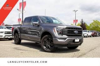 <p><strong><span style=font-family:Arial; font-size:18px;>Luxury Meets Utility in this 2022 Ford F-150 Lariat: Pano-Sunroof | Navi | Large Screen | Leather!

Experience the perfect blend of sophistication and strength with our 2022 Ford F-150 Lariat..</span></strong></p> <p><span style=font-family:Arial; font-size:18px;>This isnt just a pickup; its your gateway to a thrilling journey with top-tier amenities usually reserved for luxury sedans.. With only 39,747 km on the odometer, this pristine, used grey beauty with a sleek black leather interior is ready to elevate your driving adventures.. As Henry Ford once said, When everything seems to be going against you, remember that the airplane takes off against the wind, not with it..</span></p> <p><span style=font-family:Arial; font-size:18px;>Embodying this spirit of resilience and innovation, this F-150 doesnt just drive, it soars above the rest thanks to its intuitive navigation system, expansive large screen display, and a panoramic sunroof that brings the sky into your cab.. The robust 5.0L 8-cylinder engine, paired with a smooth 10-speed automatic transmission, ensures that power is at your fingertips, while the meticulously designed leather interior whispers luxury at every turn.. This truck isnt just about good looks; its packed with functionalities that transform challenges into pleasures..</span></p> <p><span style=font-family:Arial; font-size:18px;>The array of options like adaptive pedals, traction control, and a comprehensive suite of safety features including dual front impact airbags and electronic stability control affirm that safety never takes a back seat.. Whether its the heat of summer or the cold of winter, the automatic temperature control, and heated door mirrors cater to your comfort in all seasons.. Utility is paramount with the F-150 Lariats SuperCrew Cab, offering spacious seating and split folding rear seat for all your cargo needs..</span></p> <p><span style=font-family:Arial; font-size:18px;>The exterior parking camera rear and trailer hitch receiver make towing and parking effortless, supporting you in all your ventures, whether for work or leisure.. At Langley Chrysler, we believe in not just loving your car but loving buying it! Dive into this unique buying experience and discover why owning this Ford F-150 isnt just a decision, but a lifestyle upgrade.. Dont just drivethrive with sophistication and strength at your command..</span></p> <p><span style=font-family:Arial; font-size:18px;>Visit us at Langley Chrysler and take the first step towards owning the journey of your dreams.. Dont just love your car, love buying it!.</span></p>Documentation Fee $968, Finance Placement $628, Safety & Convenience Warranty $699

<p>*All prices plus applicable taxes, applicable environmental recovery charges, documentation of $599 and full tank of fuel surcharge of $76 if a full tank is chosen. <br />Other protection items available that are not included in the above price:<br />Tire & Rim Protection and Key fob insurance starting from $599<br />Service contracts (extended warranties) for coverage up to 7 years and 200,000 kms starting from $599<br />Custom vehicle accessory packages, mudflaps and deflectors, tire and rim packages, lift kits, exhaust kits and tonneau covers, canopies and much more that can be added to your payment at time of purchase<br />Undercoating, rust modules, and full protection packages starting from $199<br />Financing Fee of $500 when applicable<br />Flexible life, disability and critical illness insurances to protect portions of or the entire length of vehicle loan</p>