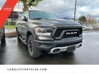 Used 2019 RAM 1500 Rebel Pano- Sunroof | 12” Screen | Navigation | Backup for sale in Surrey, BC