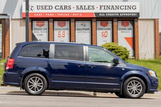 Used 2014 Dodge Grand Caravan 30th Anniv. | Leather | Nav | Cam | Alloys | Tints for sale in Oshawa, ON