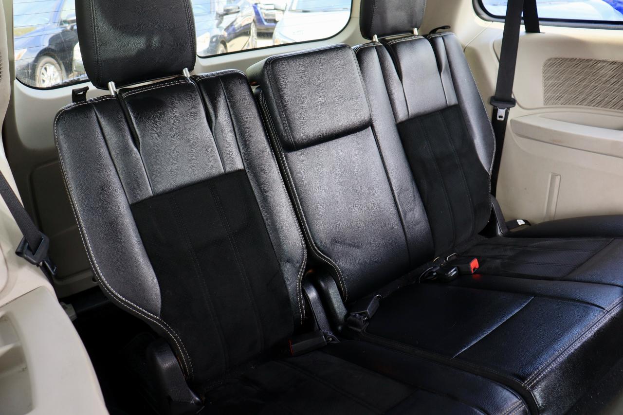2014 Dodge Grand Caravan 30th Anniv. | Leather | Nav | Cam | Alloys | Tints Photo27