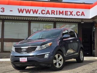 Great Condition, Accident Free, Locally Owned Kia Sportage! Equipped with Heated Seats, Bluetooth, Cruise Control, Power Windows, Power Locks, Power Mirrors, Alloy Wheels, Fog lights