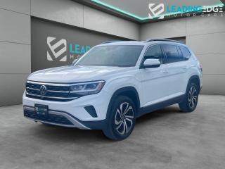 <h1>2021 VOLKSWAGEN ATLAS SEL PREMIUM</h1><div>**** JUST IN **** ALL WHEEL DRIVE ****PANORAMIC ROOF *** 3RD ROW SEATING ****FENDER SOUND SYSTEM *** PUSH TO START **** POWER HEATED LEATHER SEATS **** FACTORY TOW PACKAGE ***BLUETOOTH *** CALL OR TEXT 905-590-3343 **** ONLY $39987 ****</div><div>Leading Edge Motor Cars - We value the opportunity to earn your business. Over 20 years in business. Financing and extended warranty available! We approve New Credit, Bad Credit and No Credit, Talk to us today, drive tomorrow! Carproof provided with every vehicle. Safety and Etest included! NO HIDDEN FEES! Call to book an appointment for a showing! We believe in offering haggle free pricing to save you time and money. All of our pricing is plus applicable taxes and licensing, with financing available on approved credit. Just simply ask us how! We work hard to ensure you are buying the right vehicle and will advise you every step of the way. Good credit or bad credit we can get you approved!</div><div>*** CALL OR TEXT 905-590-3343 ***</div>