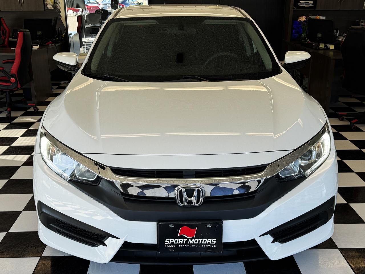 2016 Honda Civic LX+LOW KMS+APPLEPLAY+A/C+CAMERA+CLEAN CARFAX - Photo #6