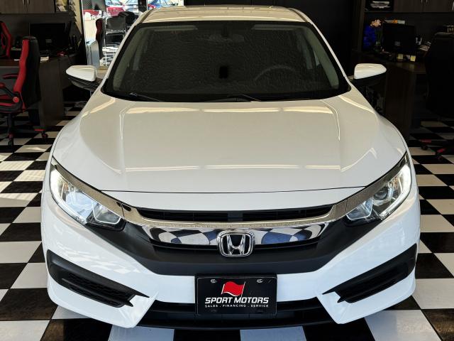 2016 Honda Civic LX+LOW KMS+APPLEPLAY+A/C+CAMERA+CLEAN CARFAX Photo6