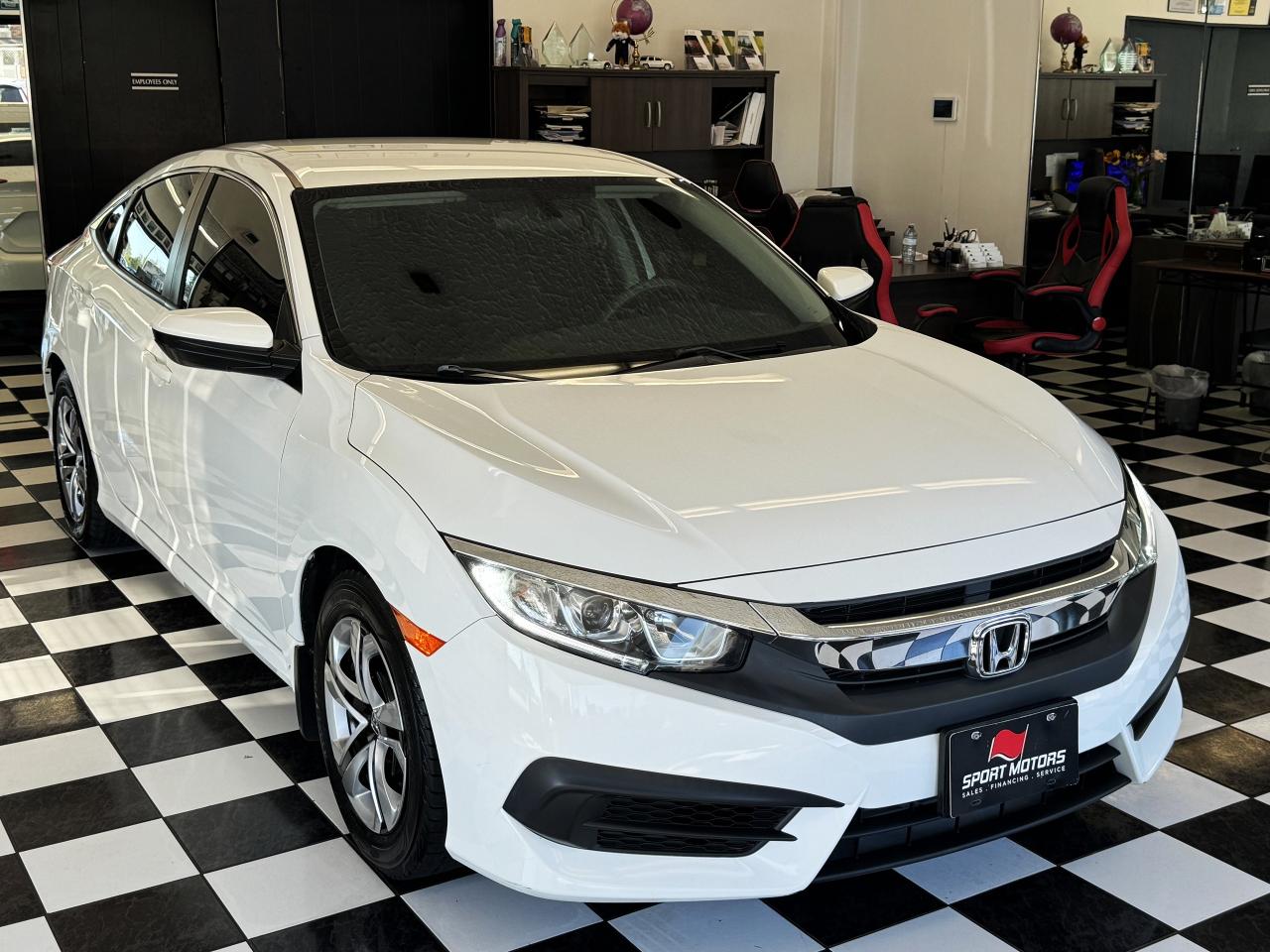 2016 Honda Civic LX+LOW KMS+APPLEPLAY+A/C+CAMERA+CLEAN CARFAX Photo69