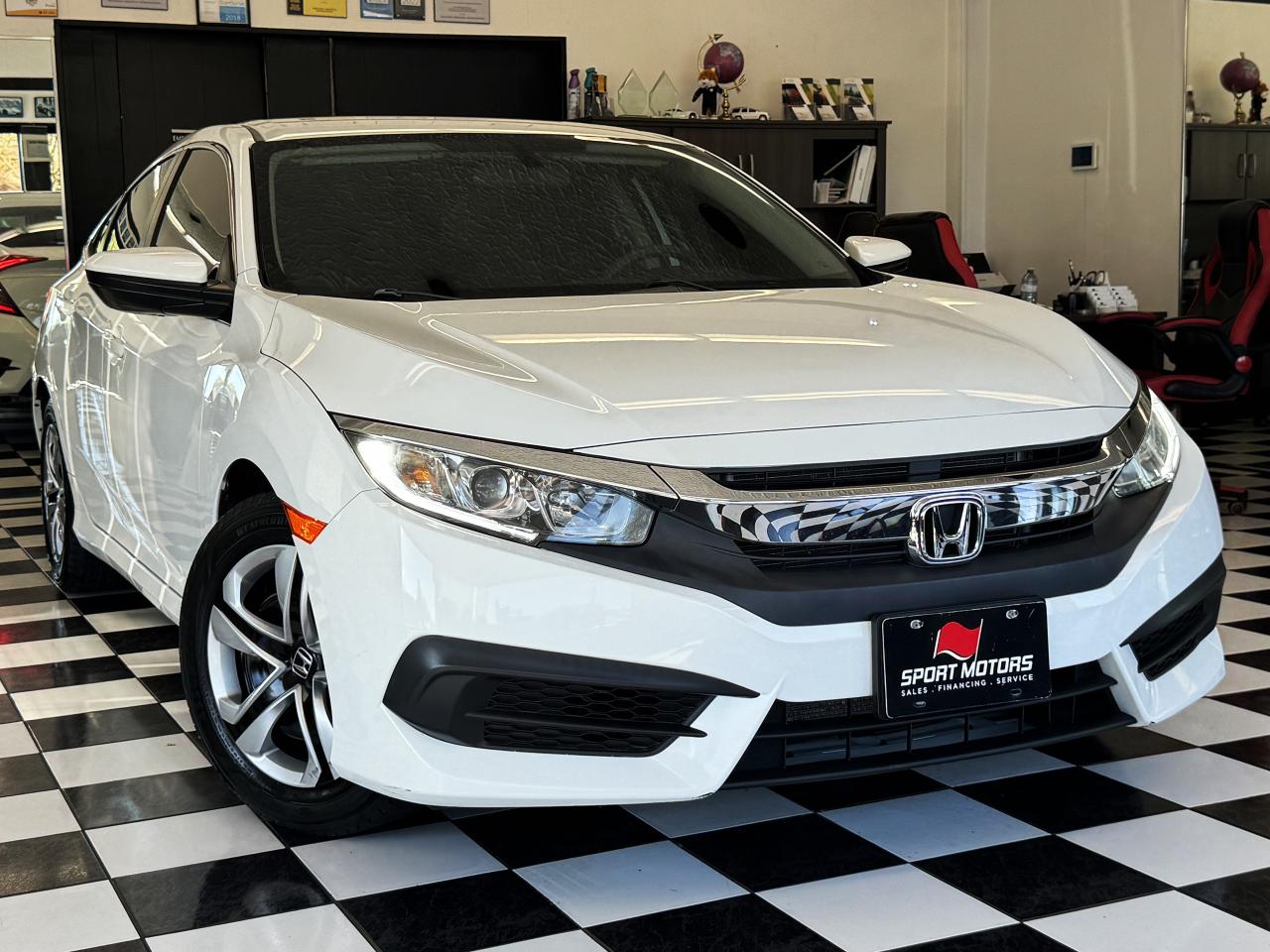 2016 Honda Civic LX+LOW KMS+APPLEPLAY+A/C+CAMERA+CLEAN CARFAX Photo78