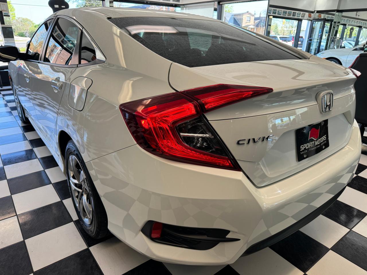 2016 Honda Civic LX+LOW KMS+APPLEPLAY+A/C+CAMERA+CLEAN CARFAX Photo100